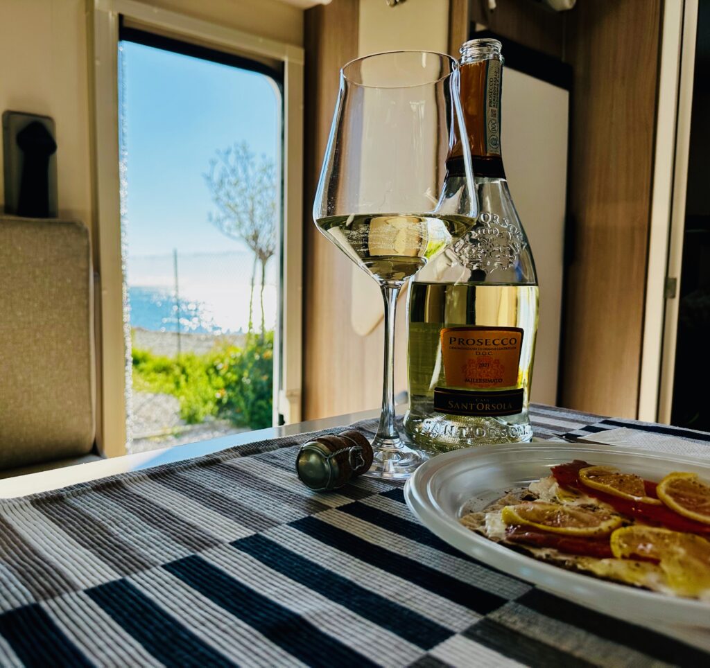 Camper Experience in Tuscany